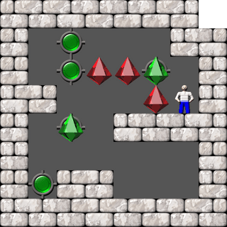 Уровень 3 — Easy 5 Boxes